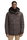 STRELLSON Winter Jacket Plaza 2.0 (Quilted Jacket, Windproof and Waterproof) Dark Brown Men's